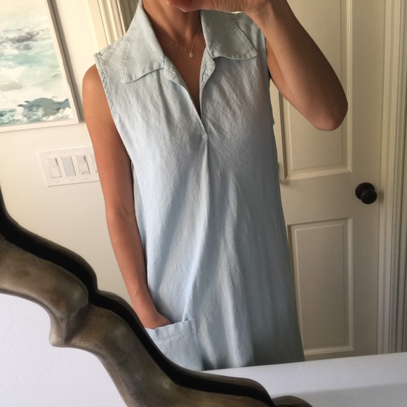 Vintage 100% Linen Jacket/Dress Set - Picture 4 of 15